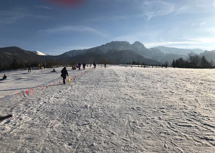 Giewont Mountain View