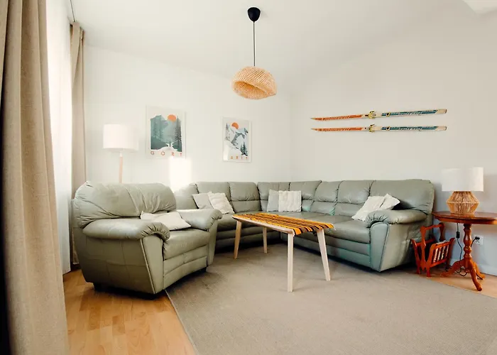 Giewont Mountain View