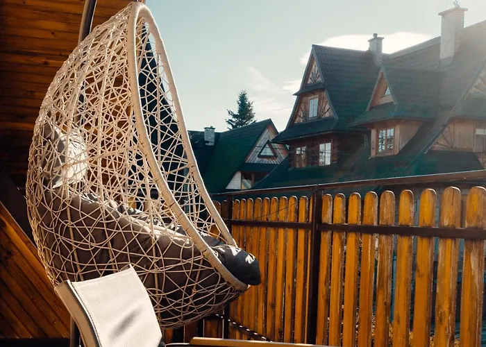 Giewont Mountain View