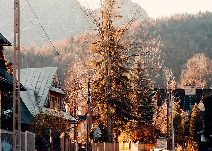 Giewont Mountain View *