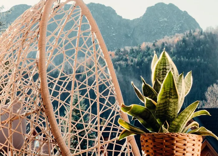 Giewont Mountain View