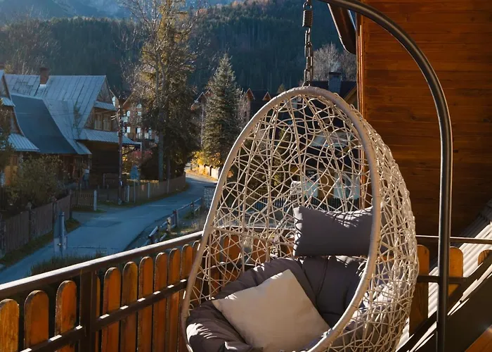 Appartement Giewont Mountain View *