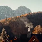 Giewont Mountain View