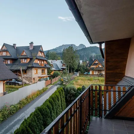 Giewont Mountain View Apartman Zakopane