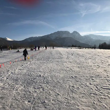 Giewont Mountain View
