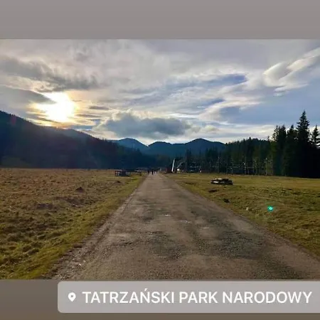 Giewont Mountain View Lägenhet Zakopane