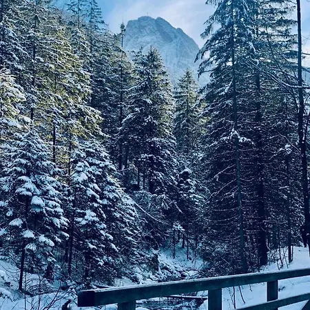 Giewont Mountain View Lägenhet *