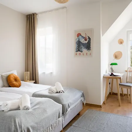 Daire Giewont Mountain View *