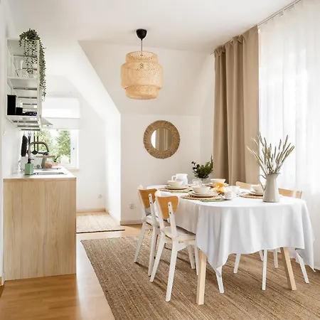 Apartment Giewont Mountain View