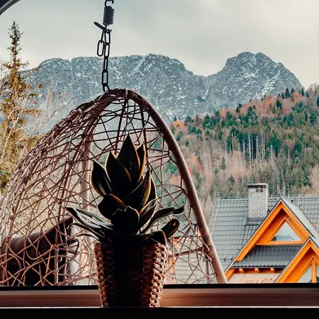 Giewont Mountain View *