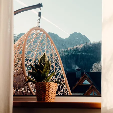 Daire Giewont Mountain View