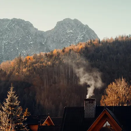 Giewont Mountain View