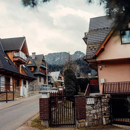 아파트 Giewont Mountain View 자코파네