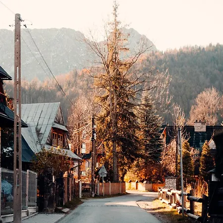 Giewont Mountain View *