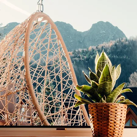 Giewont Mountain View