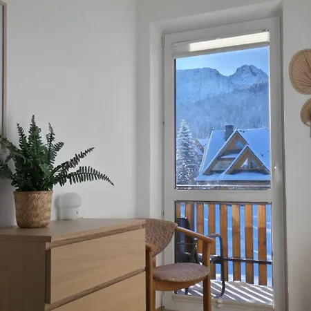 Giewont Mountain View Lägenhet *