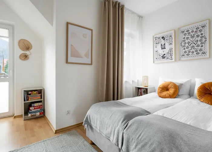 Giewont Mountain View