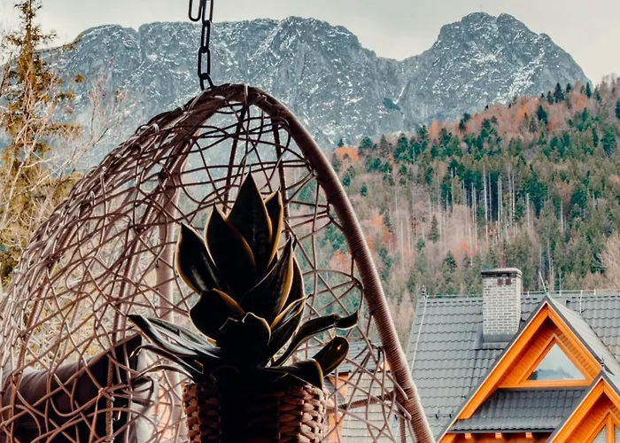 Giewont Mountain View *