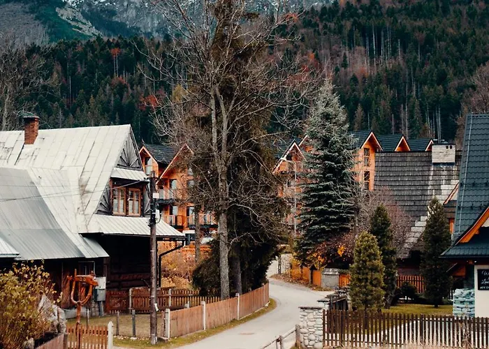 Giewont Mountain View Daire *