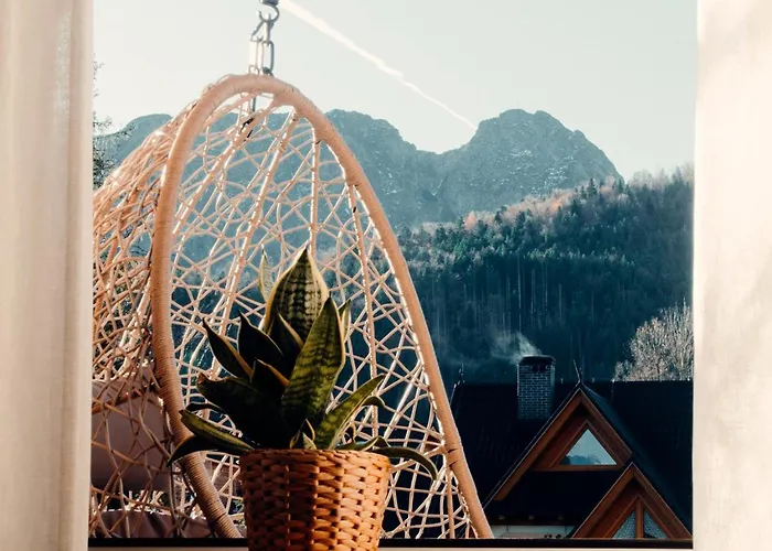 Daire Giewont Mountain View