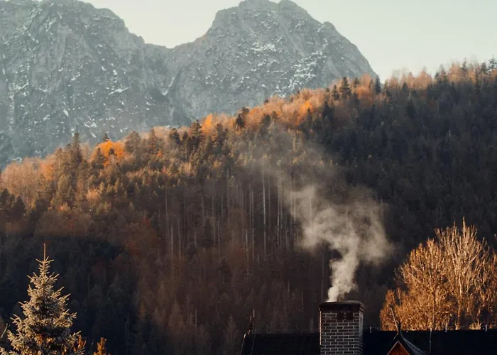 Giewont Mountain View