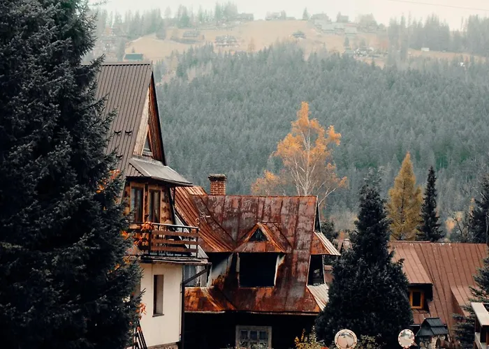 Daire Giewont Mountain View *